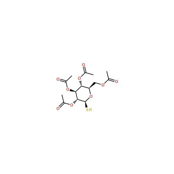 Ak Scientific 1-Thio-beta-D-glucose tetraacetate (25g), CAS 19879-84-6 0214AB-25g - main