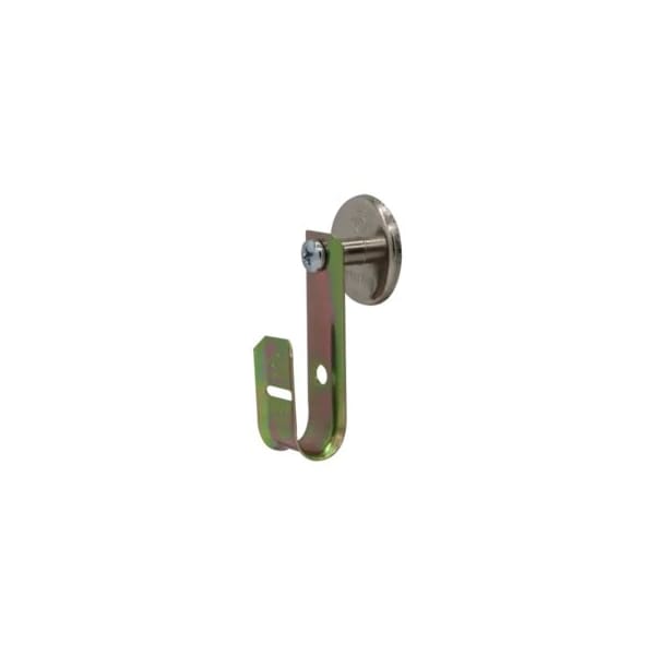 Mag Daddy Magnetic J-Hook, Mild Carbon Steel, 17 lb JH12MS-10 - main