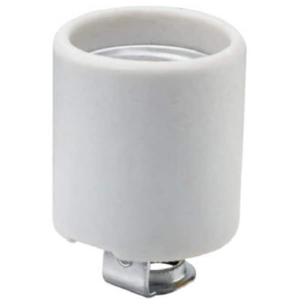 Legrand Pass & Seymour Lamp Holder, 1-Circuit, Keyless, 1.38 in Dia x 2 in H Dimensions, 250 V 31528CC10 - main