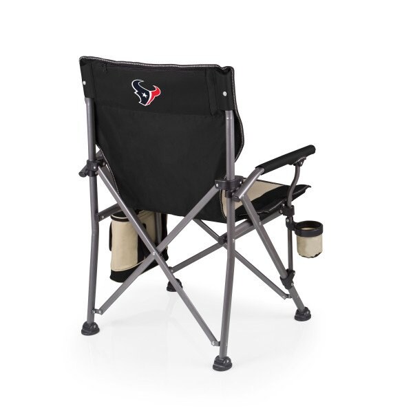 Picnic Time Family Of Brands NFL Houston Texans - Outlander XL Camping Chair with Cooler 800-00-175-134-2 - main