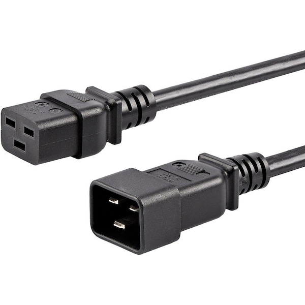 Startech.Com 10ft Power Extension Cord C19 to C20 PXTC19201410 - main