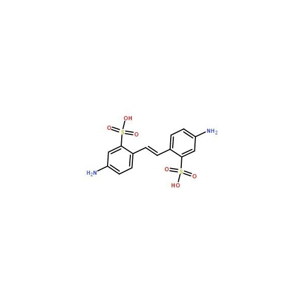 Ak Scientific 4, 4'-Diaminostilbene-2, 2'-disulfonic acid (100g), CAS 81-11-8 K443-100g - main