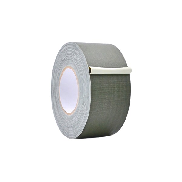 Wod Tape GTC12MG Gaffer Tape Low Gloss Finish Film Olive Drab 3 in. X 60 ft., 16PK WOD GTC12MG-03000-16-60-ODR - main