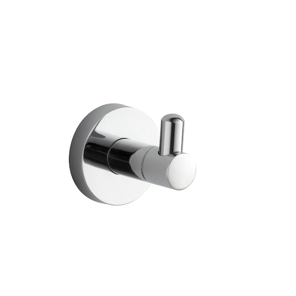 Paradise Bathworks Azure, Robe Hook, Polished Chrome 67226 - main