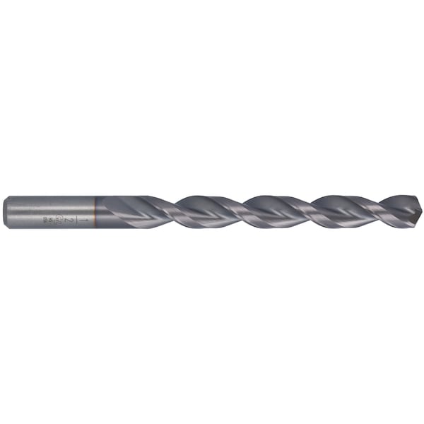 Chicago-Latrobe #46 HSS 135 Deg Wide Land Parabolic Jobber Length Drill 150WLP TiCN RHS/RHC 42116 - main