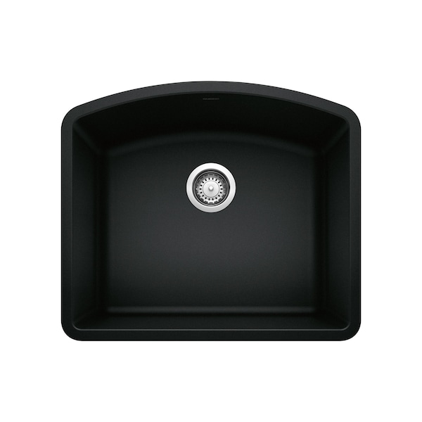 Blanco Diamond Single Bowl, Coal Black 442906 - main