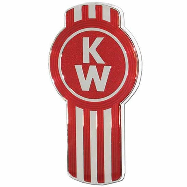 Ilc ILC T2000 (2002) Replacement Hood Emblem T2000 YEAR 2002 KENWORTH CENTER HOOD LOGO EMBLEM - main