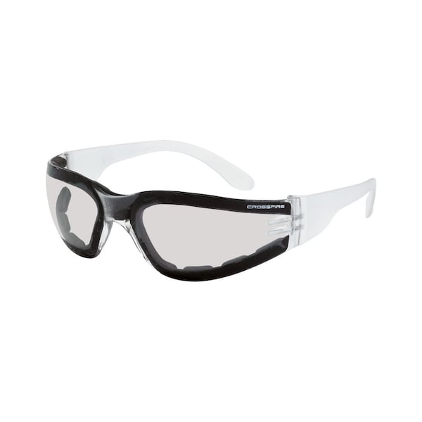 Crossfire Safety Glasses, Indoor/Outdoor Lens, Frameless, 1 PR 5515 AF - main
