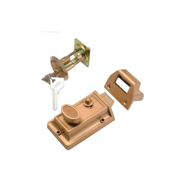 Belwith Wht Night Latch 1106 - main