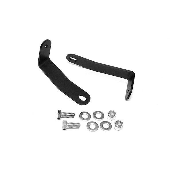 Southern Truck 97-06 TJ 87-95 YJ 20-INCH DUAL ROW LED LIGHT BAR BUMPER HOOP MOUNTING 55105 - main