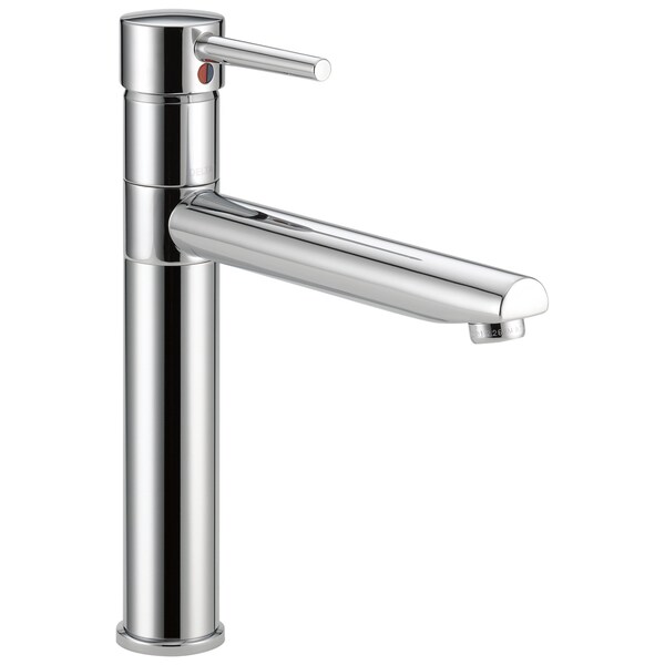 Delta Trinsic Single Handle Kitchen Faucet In Chrome 1159LF - main