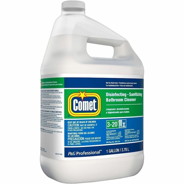 Comet Bathroom Cleaner, 1 gal, Bottle, Fresh 20542 - main