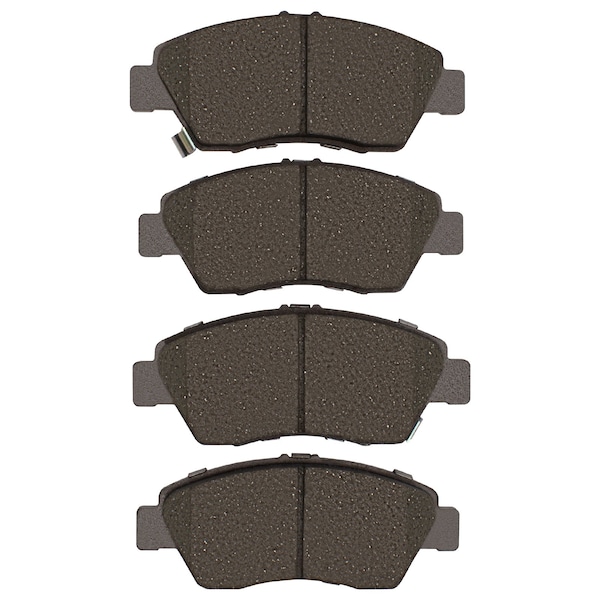 Dynamic Friction Co DFC 5000 Advanced Brake Pads - Ceramic 1551-0948-00 - main