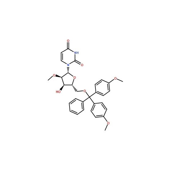Ak Scientific 5'-O-DMT-2'-O-methyl-uridine (5g), CAS 103285-22-9 0783AA-5g - main
