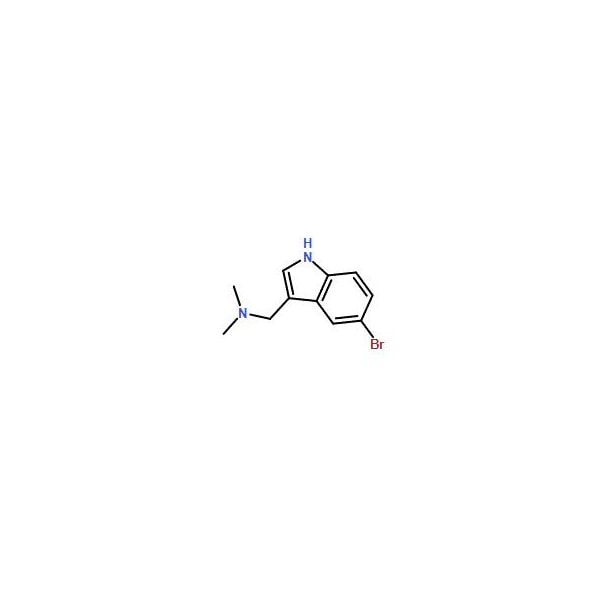 Ak Scientific 1-(5-Bromo-1H-indol-3-yl)-N, N-dimethylmethanamine (5g), CAS 830-93-3 2832AC-5g - main
