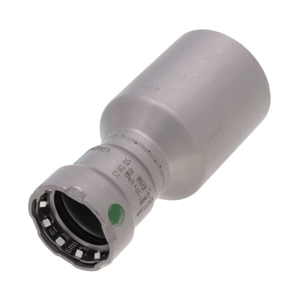 Viega MegaPress reducer FTG IPS 1.5 P 0.75 carbon steel zinc-nickel coating 26020 - main
