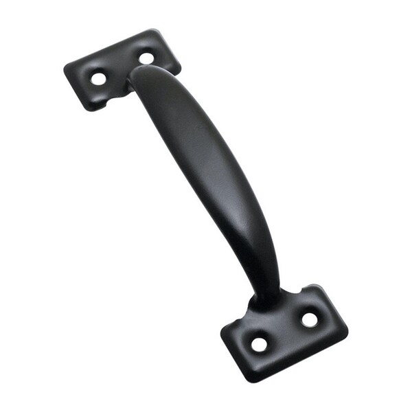 National Hardware 5.75 in. Utility Black Pull 5707062 - main