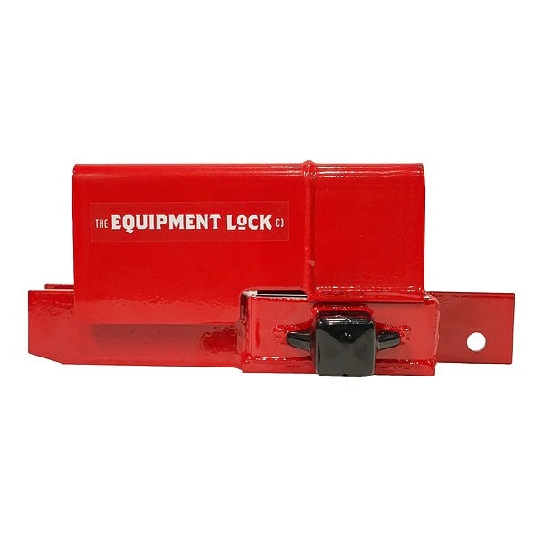 Equipment Lock Company Lock, Hardened Steel, 3" Overall H HDRDLv2 - main