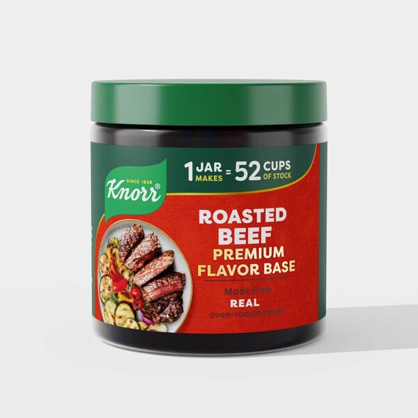 Knorr Roasted Beef Flavor Base, 11 Ounce, 6PK 64786702 - main