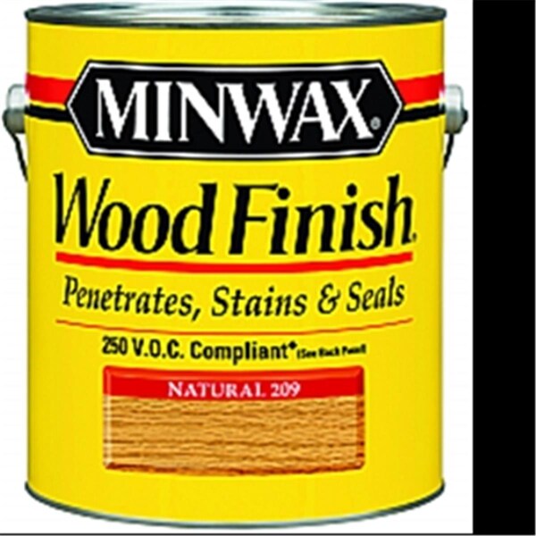 Minwax 71044 1 gal. English Chestnut 233 Stain 519 VOC 27426710443 - main