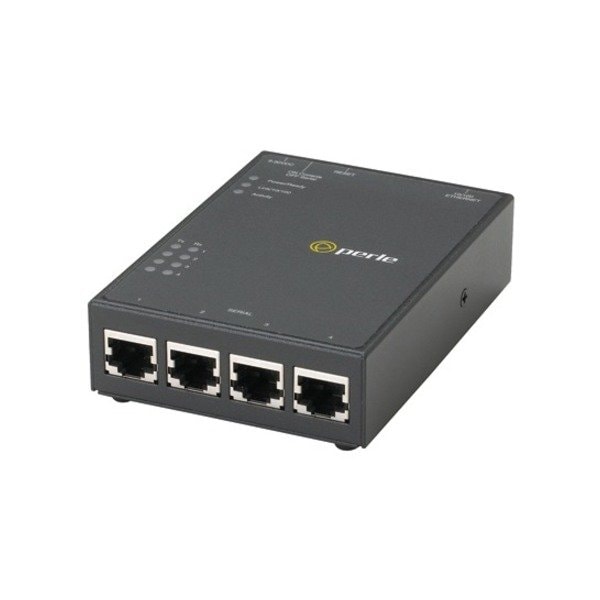 Perle IOLAN STS4-D Terminal Server - 4 x RJ-45 Serial, 1 x RJ-45 10/100Base-TX 04030832 - main