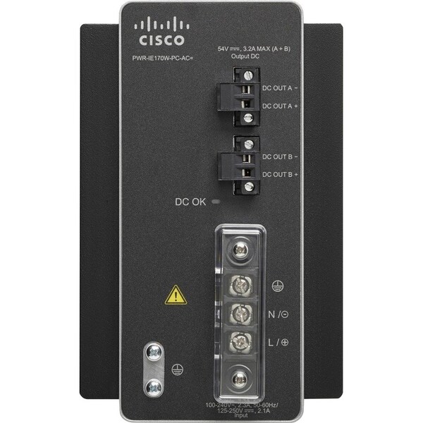 Cisco IE FAMILY POWER SUPPLY 170W. AC TO DC PWR-IE170W-PC-AC= - main