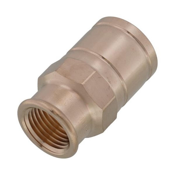 Viega ProPress adapter FTG CTS 1 FPT 0.5 bronze 79455 - main