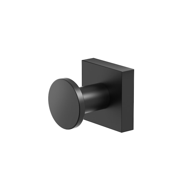 Gatco Glam Too Robe Hook, Matte Black 5635MX - main