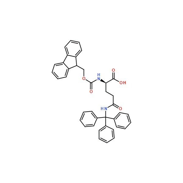 Ak Scientific N-Fmoc-N'-trityl-D-glutamine (5g), CAS 200623-62-7 V0018-5g - main
