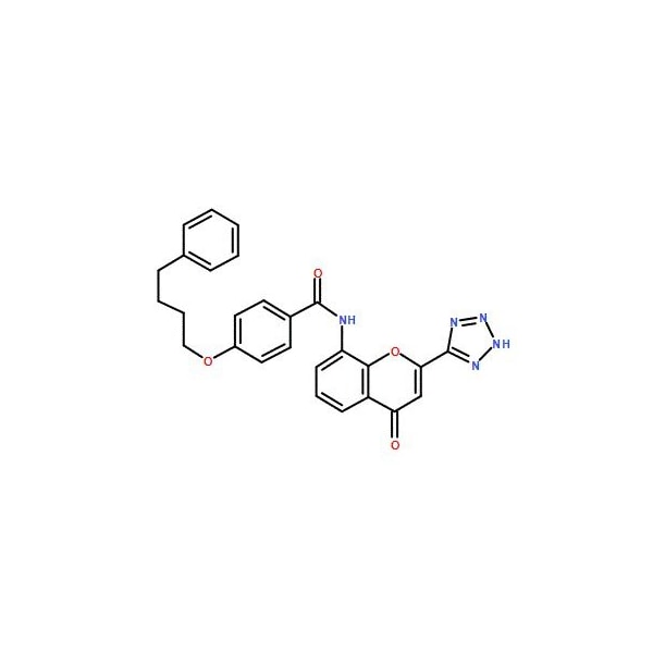 Ak Scientific Pranlukast (5mg), CAS 103177-37-3 O046-5mg - main
