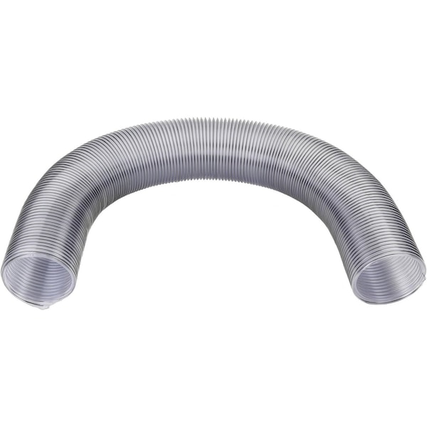 Woodstock 6" x 10' Clear Wire Reinforced Flexible Hose W1036 - main