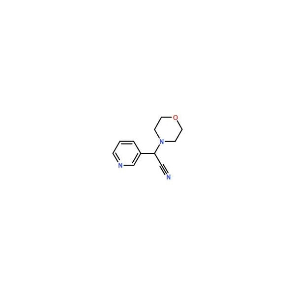 Ak Scientific Morpholin-4-yl(pyridin-3-yl)acetonitrile (100mg), CAS 36740-09-7 1736AE-100mg - main