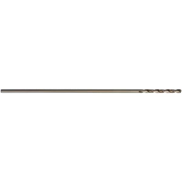 Cleveland 135 Deg NAS 907 Type J Cobalt HD 12 Aircraft Ext. Drill Cleveland 3722-12 Straw HSS-CO 8%, N30 C08170 - main