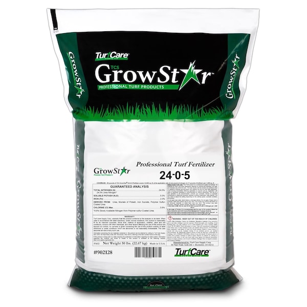 Growstar TurfCare All-Purpose Lawn Fertilizer For All Grasses 12000 sq ft 902128 - main