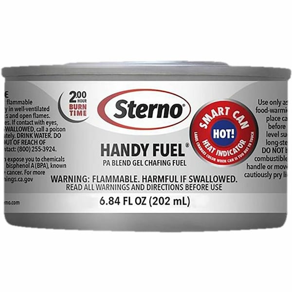 Sterno MMF Handy Fuel 2 Hour Methanol Gel, Assorted, Gel, 72PK STE20660 - main