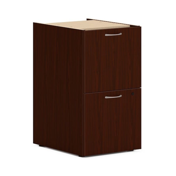Hon Mod HLPLPSFF Pedestal - 28in Height x 15in Width x 20in Depth - Total Drawer(s): 2 - Finish: PLPSFFLT1 - main