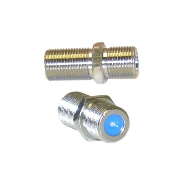 Cable Wholesale F-pin Coaxial Coupler, 2.4GHz, F81, F-pin Female ASF-20058 - main