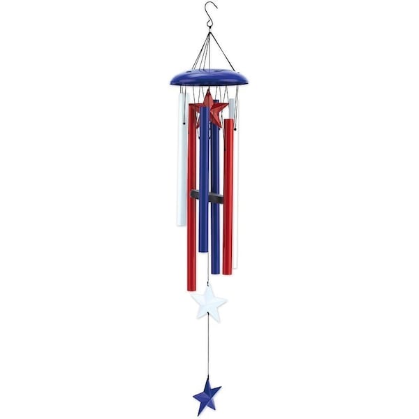 Sunset Vista Designs Wind Chime, Americana 94485 - main