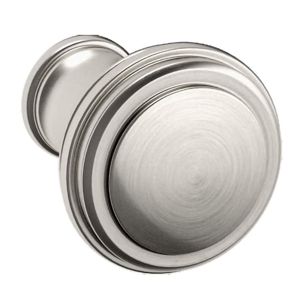 Baldwin Cabinet Knobs Satin Nickel 4454150 - main