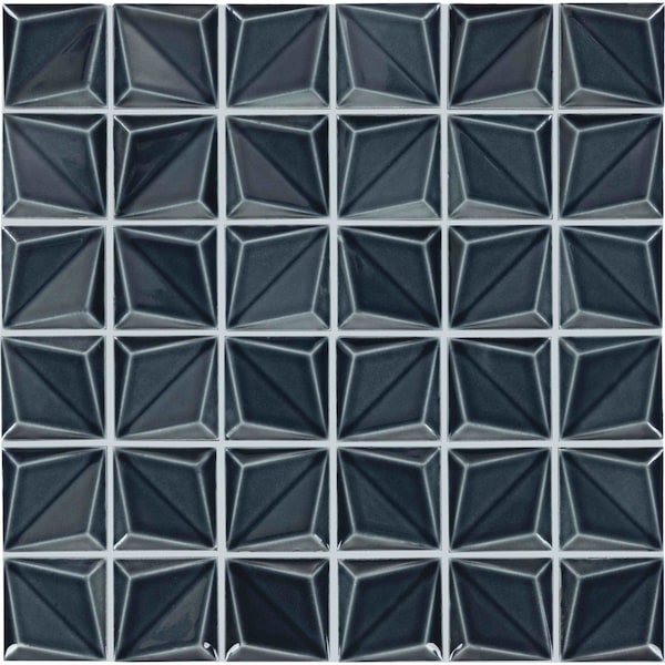Daltile Artefino Vintage 2in. Floret Mosaic 9.60 SQFT/Carton, 10PK AR482FLORETMSGL - main