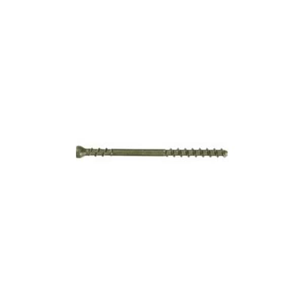 Camo Deck Screw, 1-7/8 in L, Trim Head, T15 Drive, Stainless Steel 345228S - main