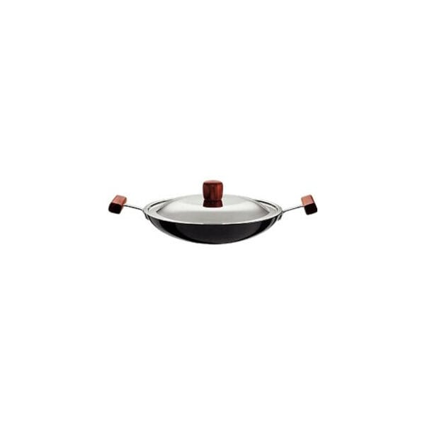 Hawkins QA2 Futura Non-Stick Appachatty Breakfast Pan with Stainless Steel Lid QA2 - main