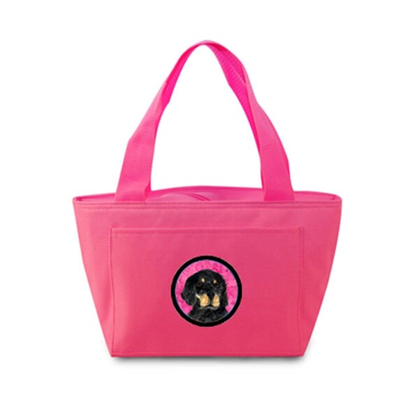 Carolines Treasures Pink Gordon Setter Zippered Insulated School Washable And Stylish Lunch Bag Cooler SS4791-PK-8808 - main
