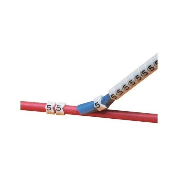 Panduit Pre-Printed Clip-On WM, Non-Adhesive Ace PCA23-I - main