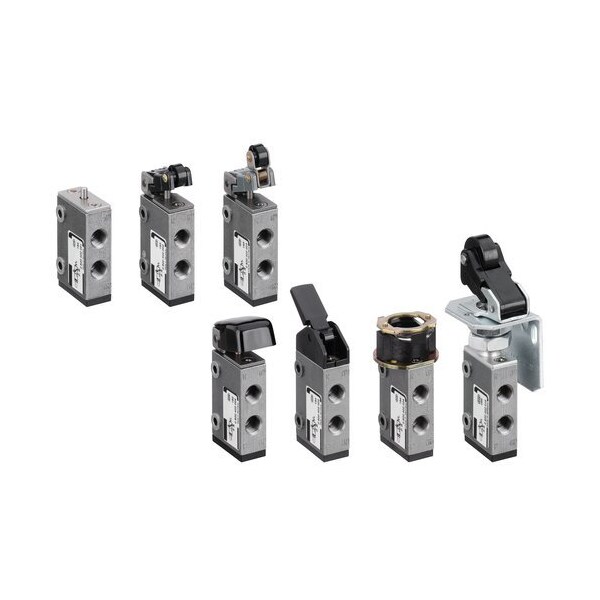 Aventics Manual Air Control Valve, Panel, SS R422002211 - main