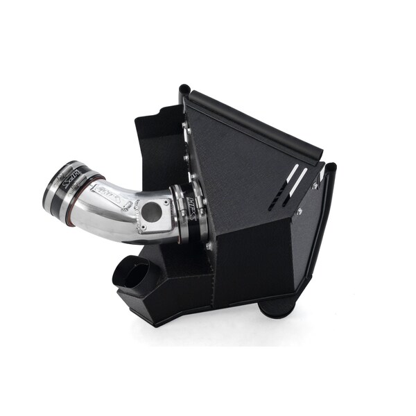 Hps Performance Air Intake Kit with Heat Shield, Polished, 827-783P - main