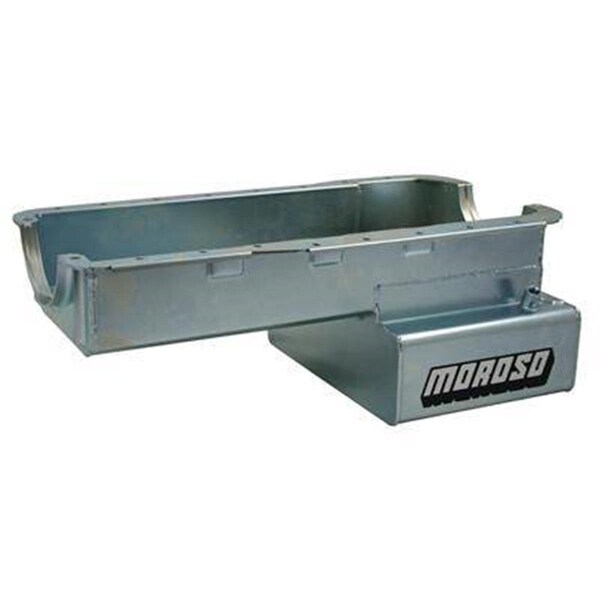 Moroso 20536 Road Race Front Sump Oil Pan - Small Block Ford 351W - 7 qt. MOR20536 - main