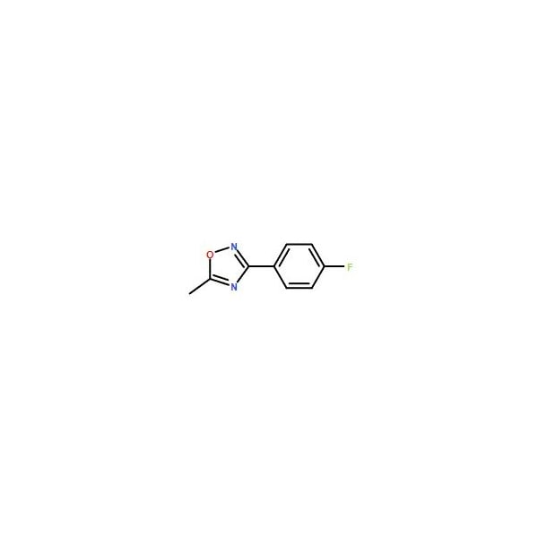 Ak Scientific 3-(4-Fluorophenyl)-5-methyl-1, 2, 4-oxadiazole (5g), CAS 196301-98-1 X6895-5g - main