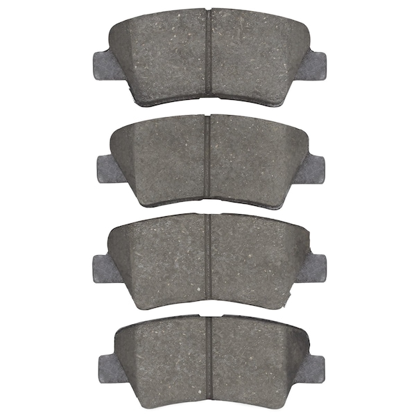 Dynamic Friction Co DFC 4000 HybriDynamic Brake Pads 4000-2098-00 - main