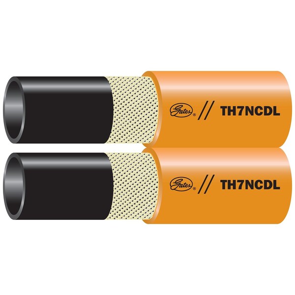 Gates TH7 Hydraulic Hose 4TH7NCDL X50FT - main